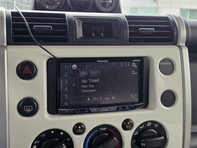 2012 Toyota FJ Cruiser Base
