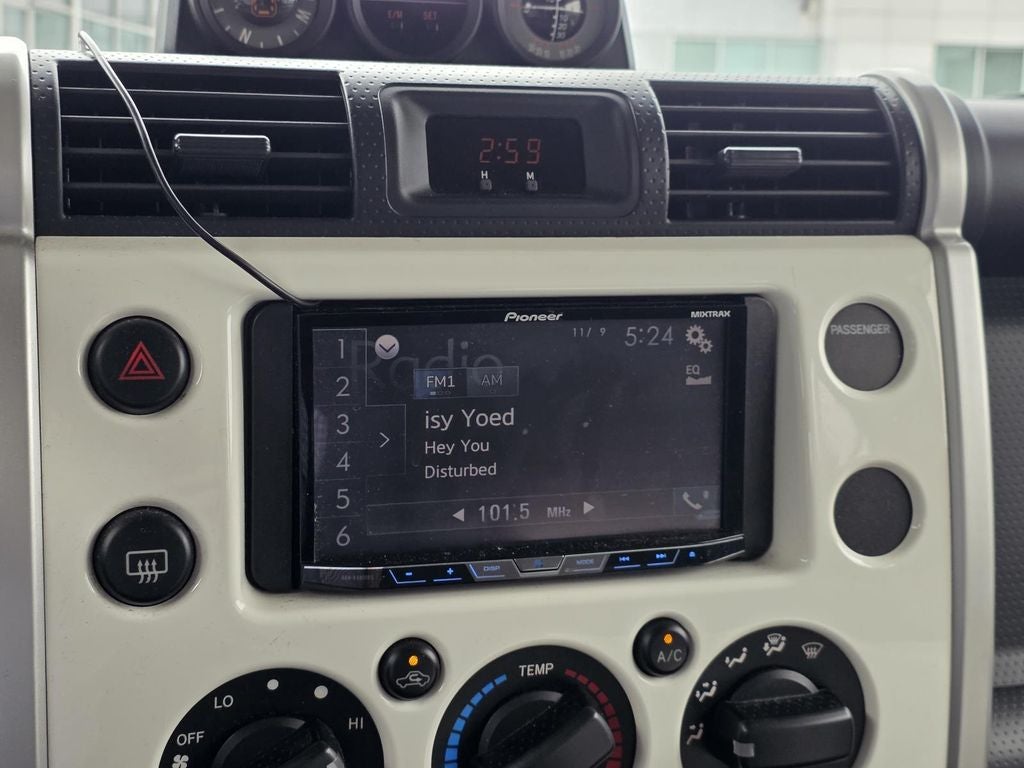 2012 Toyota FJ Cruiser Base