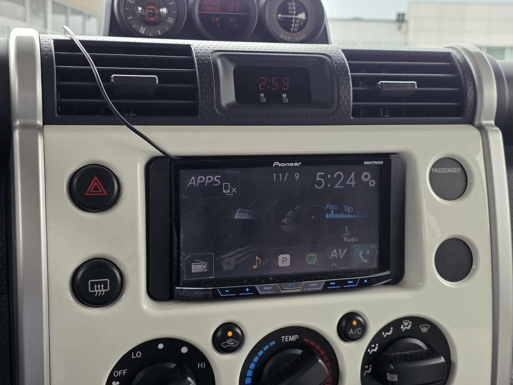 2012 Toyota FJ Cruiser Base