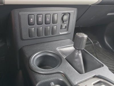 2012 Toyota FJ Cruiser Base