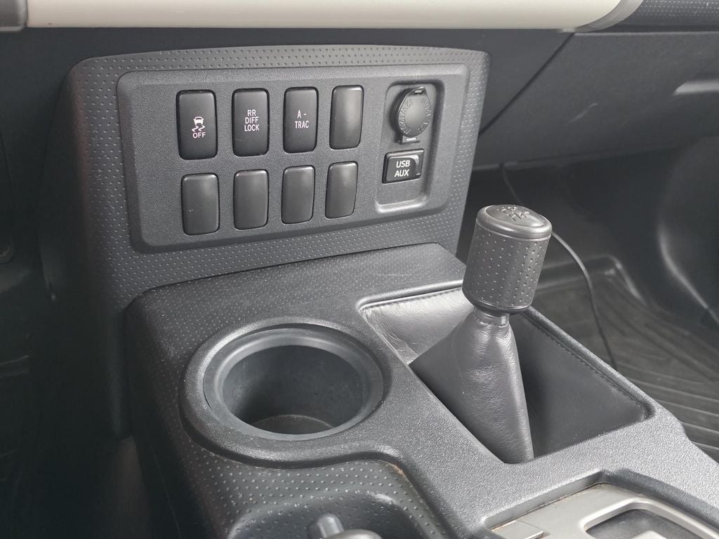 2012 Toyota FJ Cruiser Base