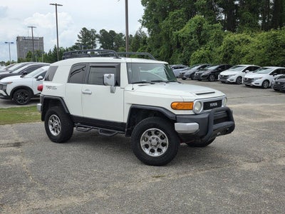 2012 Toyota FJ Cruiser Base