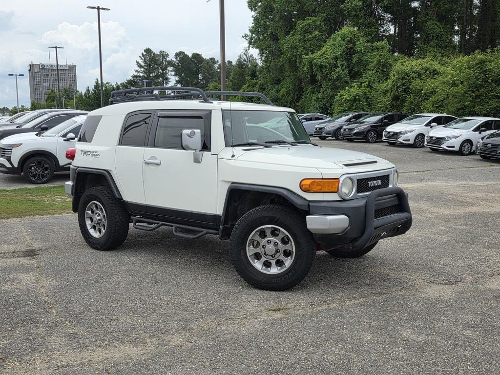 2012 Toyota FJ Cruiser Base
