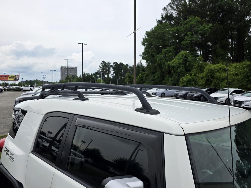2012 Toyota FJ Cruiser Base