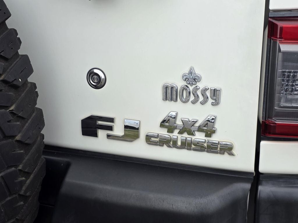 2012 Toyota FJ Cruiser Base