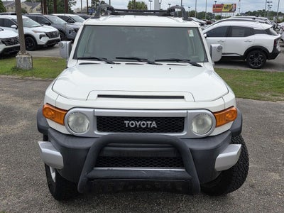2012 Toyota FJ Cruiser Base