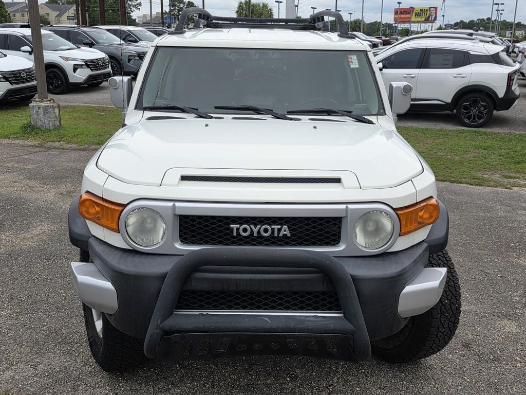 2012 Toyota FJ Cruiser Base