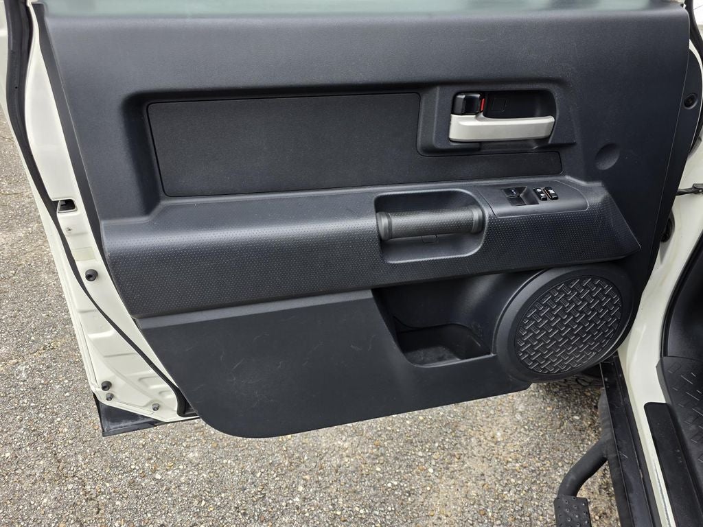 2012 Toyota FJ Cruiser Base