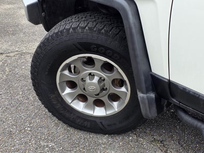 2012 Toyota FJ Cruiser Base
