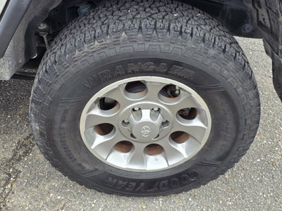 2012 Toyota FJ Cruiser Base