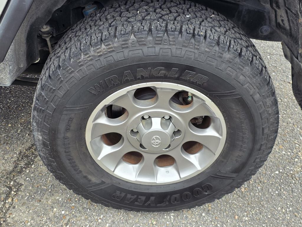 2012 Toyota FJ Cruiser Base