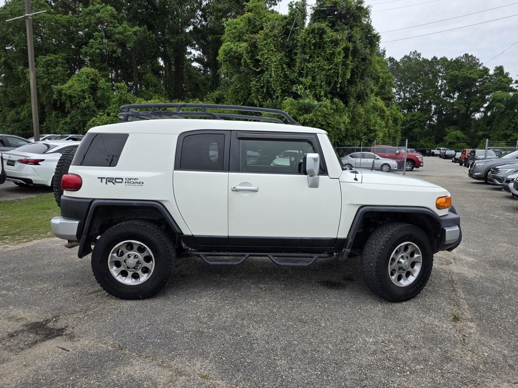 2012 Toyota FJ Cruiser Base