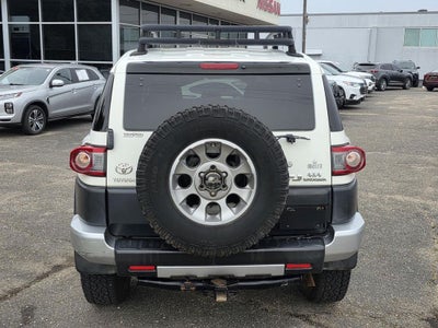 2012 Toyota FJ Cruiser Base
