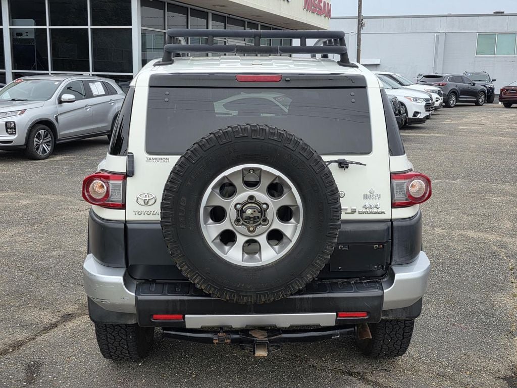 2012 Toyota FJ Cruiser Base