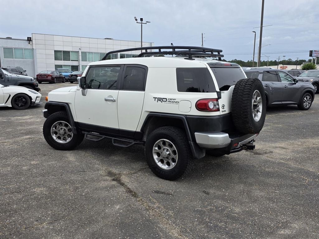 2012 Toyota FJ Cruiser Base