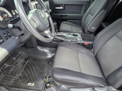 2012 Toyota FJ Cruiser Base