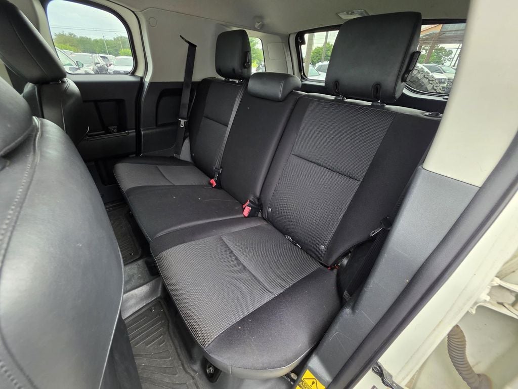2012 Toyota FJ Cruiser Base
