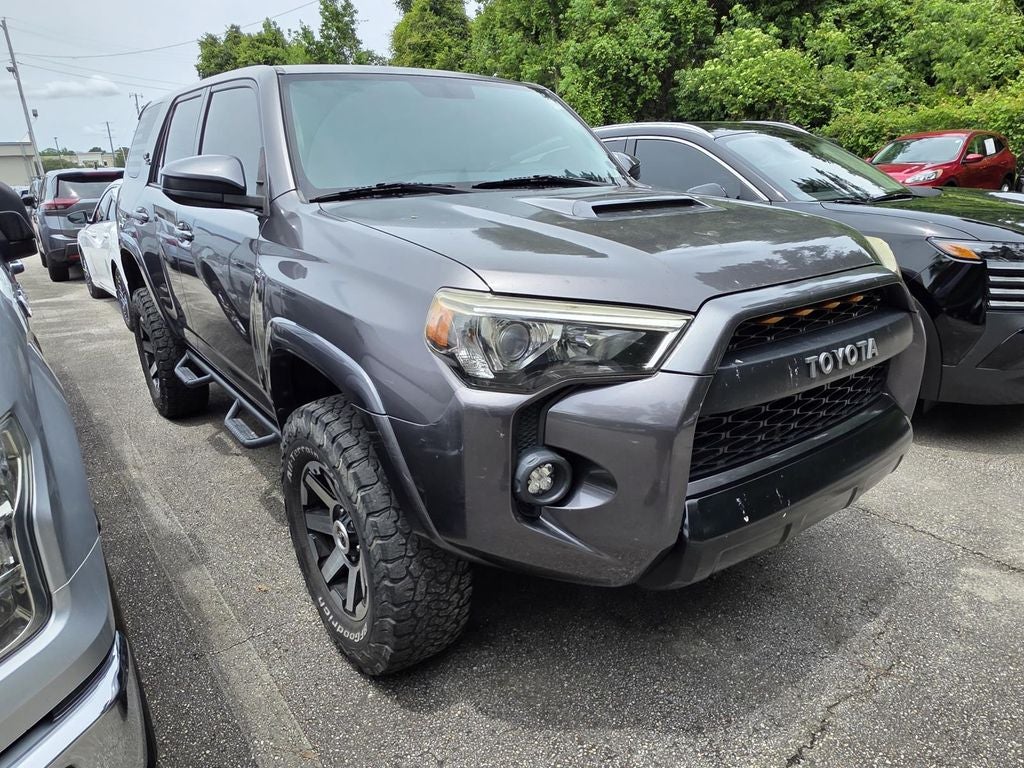 2017 Toyota 4Runner TRD Off-Road Premium