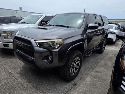 2017 Toyota 4Runner TRD Off-Road Premium