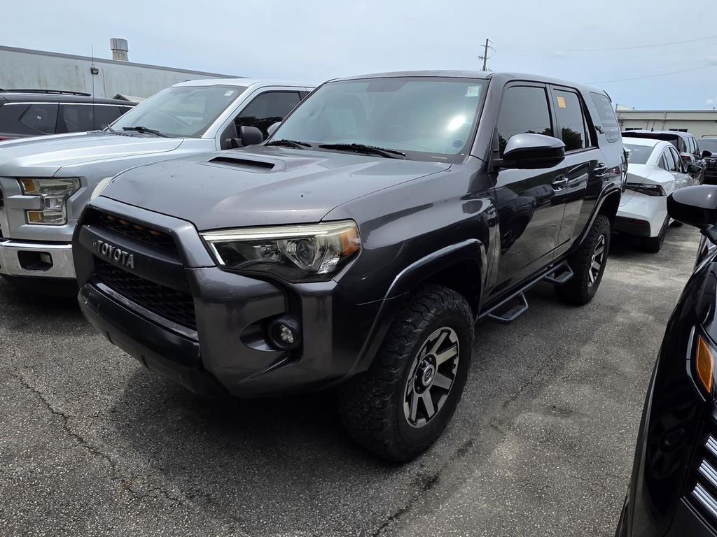 2017 Toyota 4Runner TRD Off-Road Premium