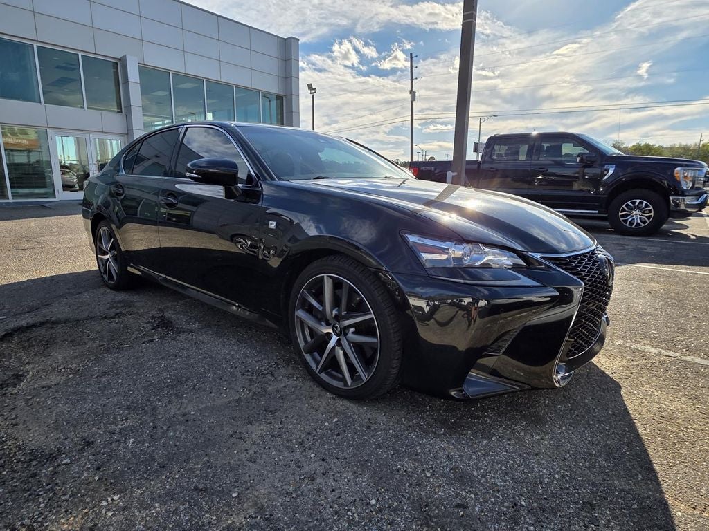 2018 Lexus GS 350 F Sport
