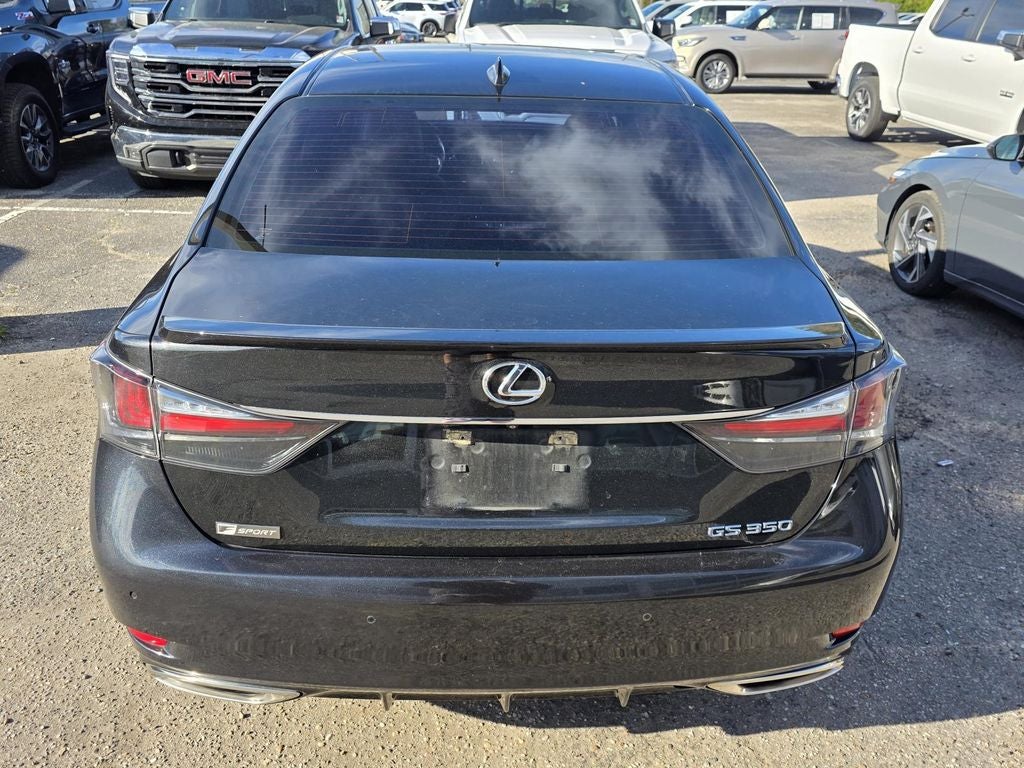 2018 Lexus GS 350 F Sport