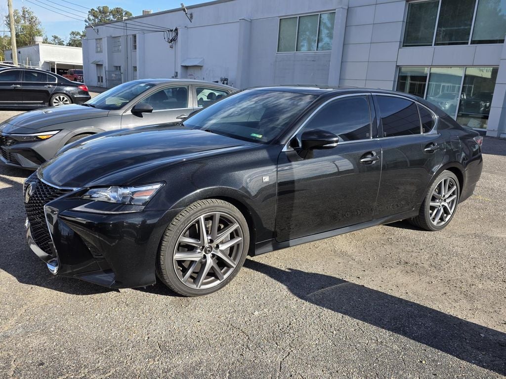 2018 Lexus GS 350 F Sport