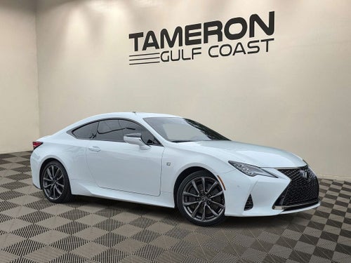 2022 Lexus RC 350 F Sport