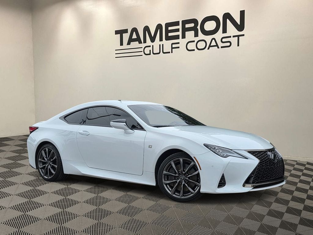 2022 Lexus RC 350 F Sport