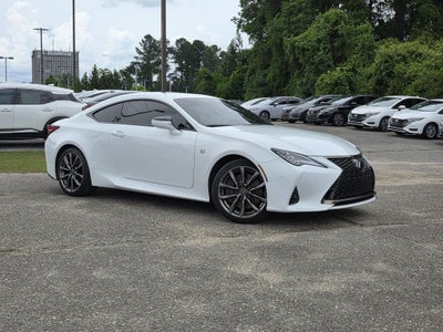 2022 Lexus RC 350 F Sport