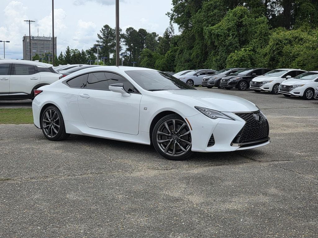 2022 Lexus RC 350 F Sport