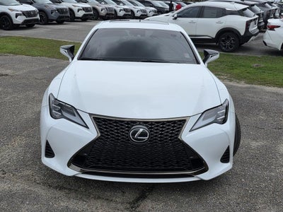 2022 Lexus RC 350 F Sport