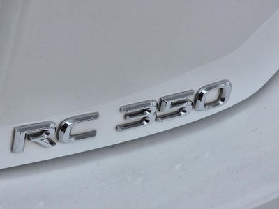 2022 Lexus RC 350 F Sport