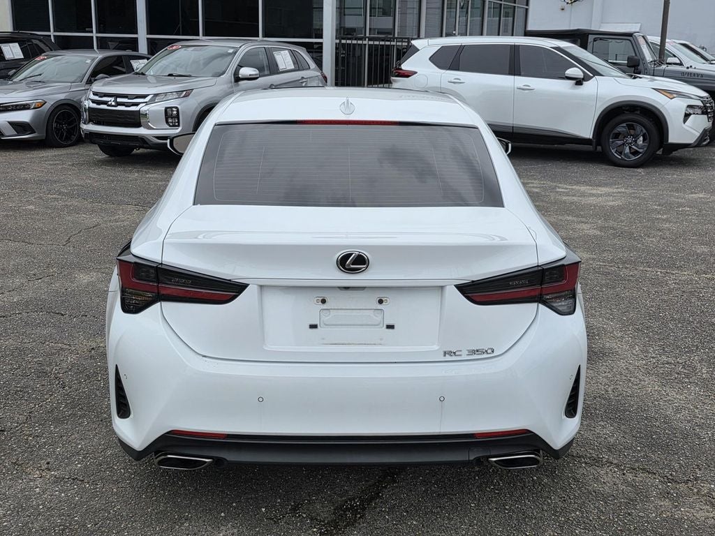 2022 Lexus RC 350 F Sport