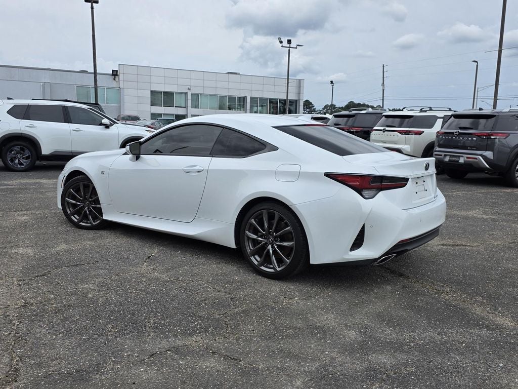 2022 Lexus RC 350 F Sport