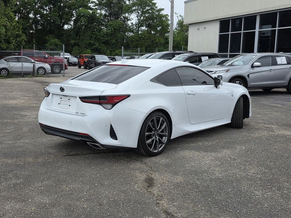2022 Lexus RC 350 F Sport