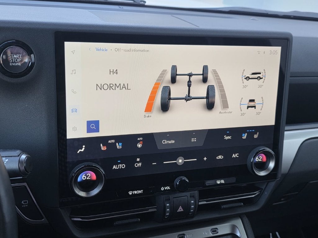 2024 Lexus GX 550 Overtrail