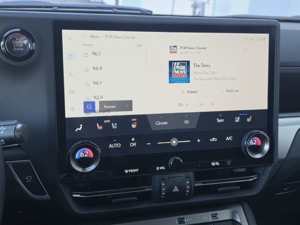 2024 Lexus GX 550 Overtrail