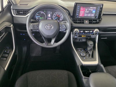 2022 Toyota RAV4 Hybrid XLE