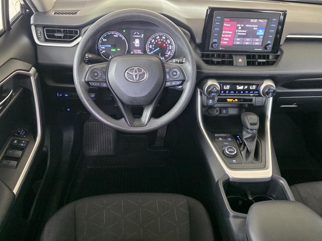2022 Toyota RAV4 Hybrid XLE