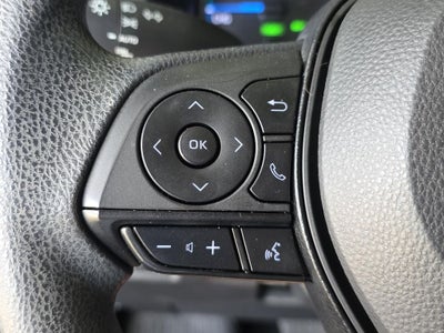 2022 Toyota RAV4 Hybrid XLE
