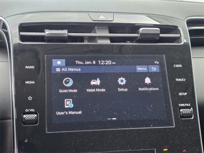 2023 Hyundai Tucson Hybrid Blue