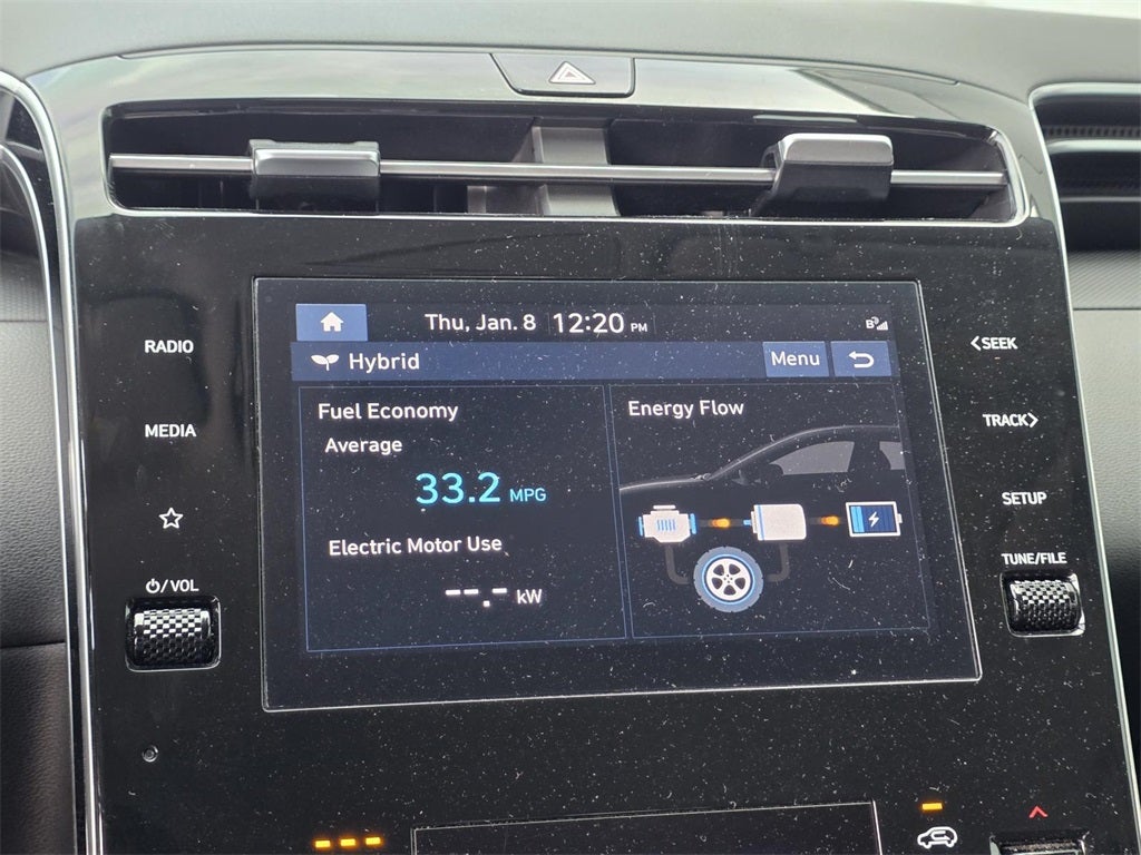 2023 Hyundai Tucson Hybrid Blue