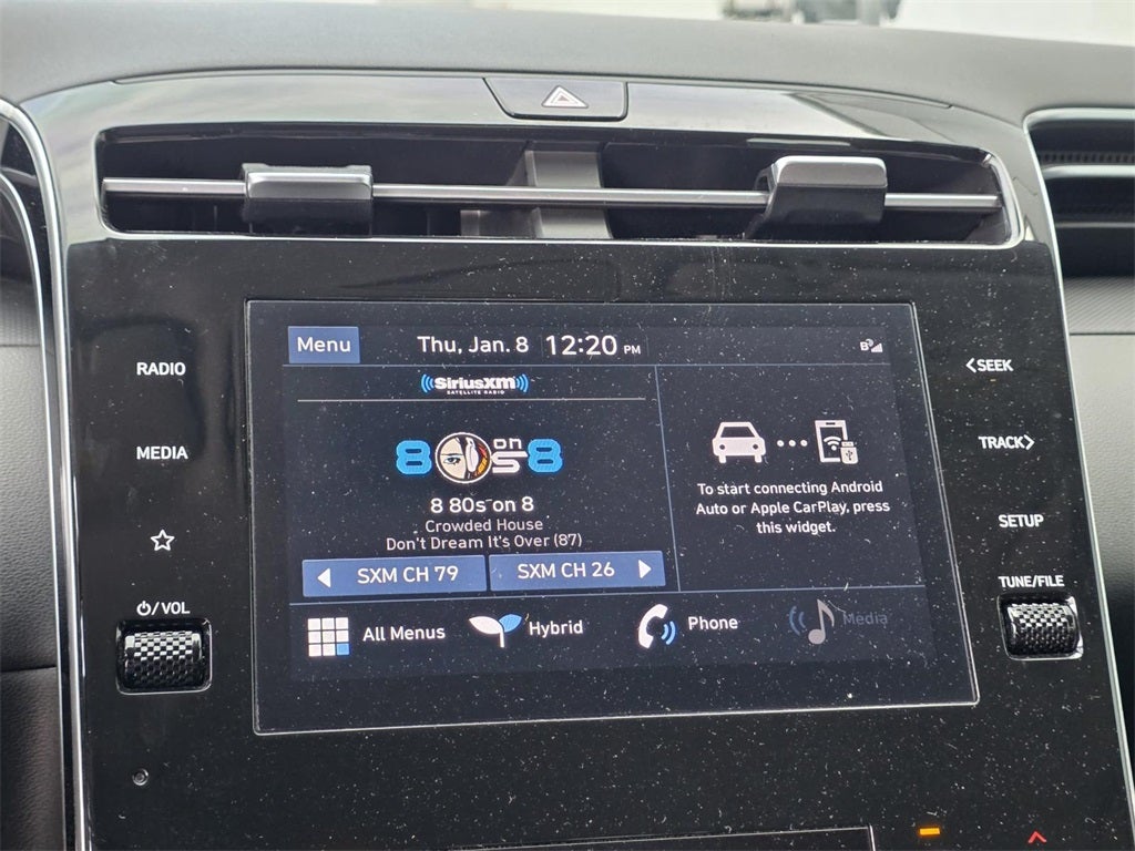 2023 Hyundai Tucson Hybrid Blue