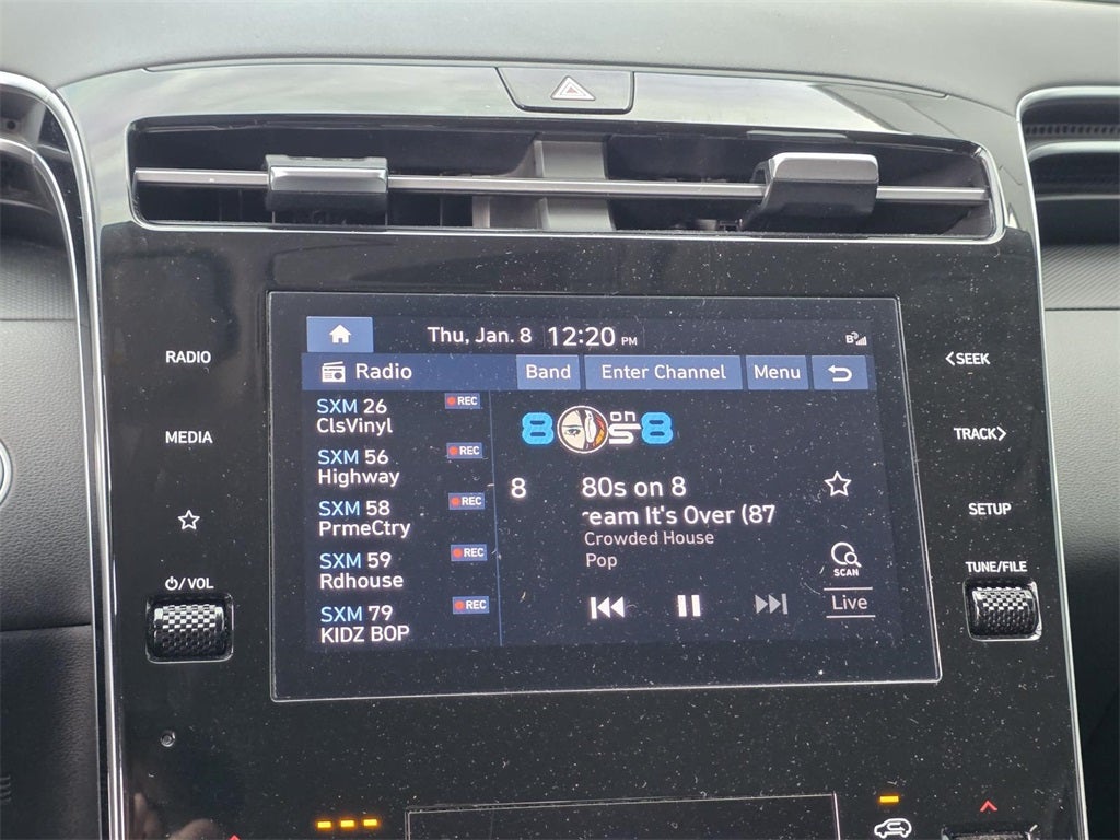 2023 Hyundai Tucson Hybrid Blue