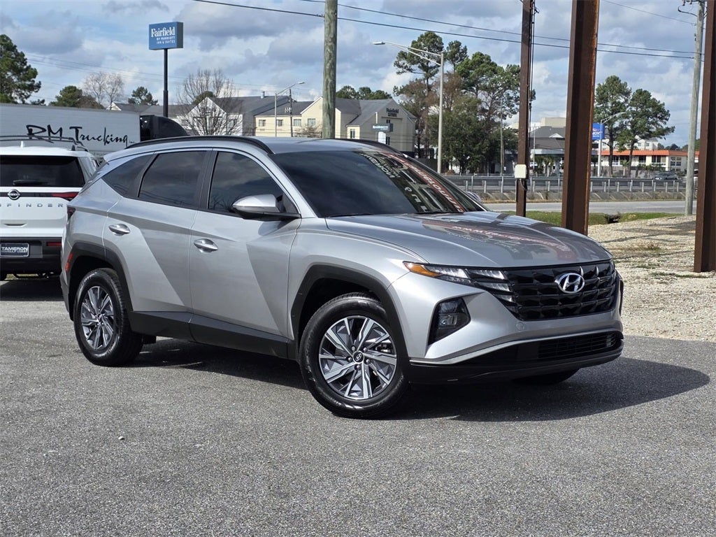 2023 Hyundai Tucson Hybrid Blue