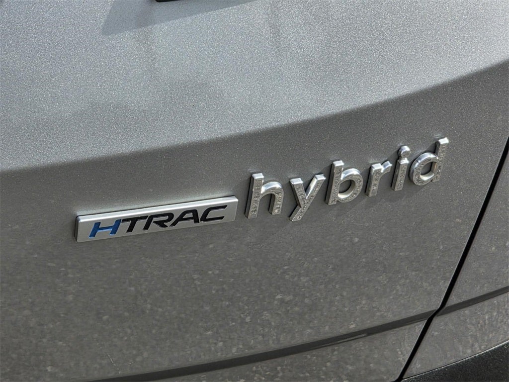 2023 Hyundai Tucson Hybrid Blue