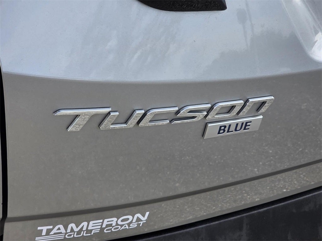 2023 Hyundai Tucson Hybrid Blue