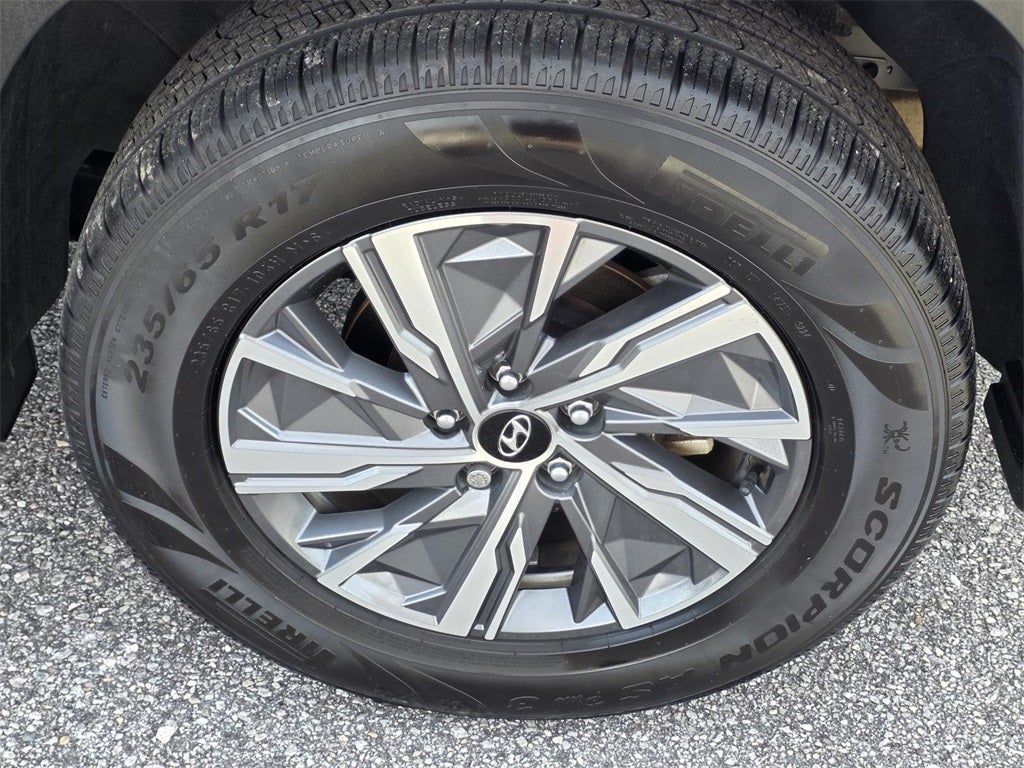 2023 Hyundai Tucson Hybrid Blue