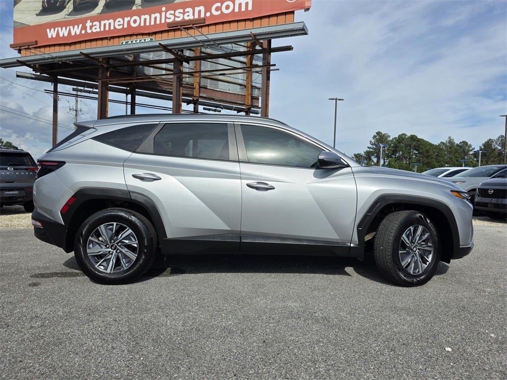 2023 Hyundai Tucson Hybrid Blue